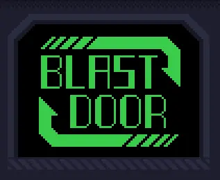 Blast Door logo