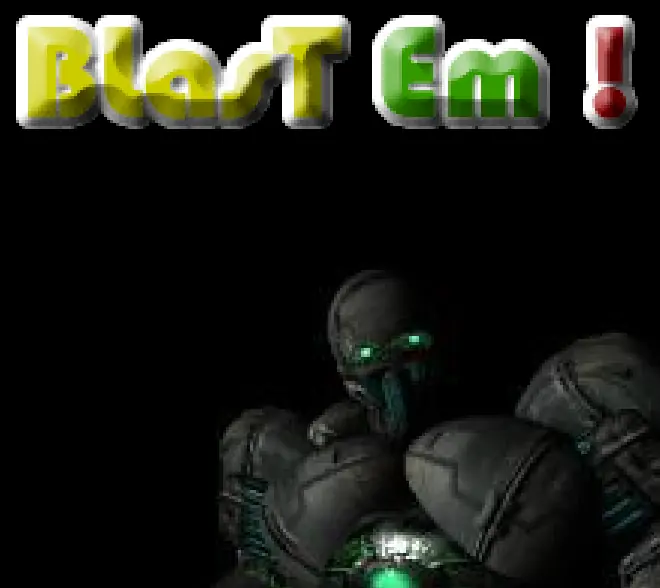 BlasT Em ! logo