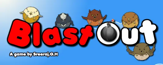 Blast Out logo