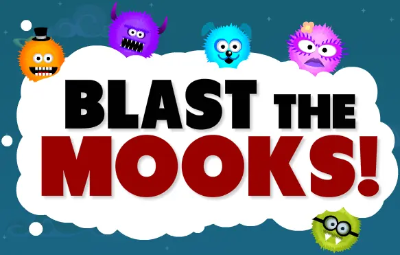 Blast the Mooks! logo