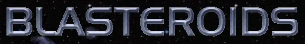 Blasteroids logo