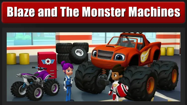 Blaze and the Monster Machines Memory logo