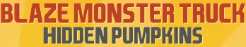 Blaze Monster Truck Hidden Pumpkins logo