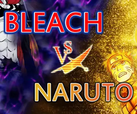 Bleach vs Naruto logo