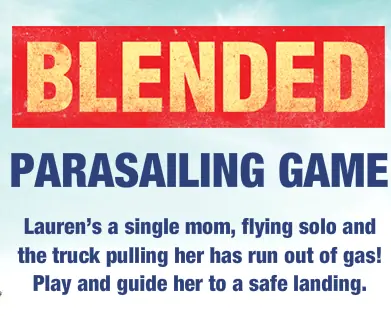 Blended: Parasailing Game logo
