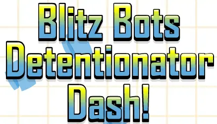 Blitz Bots Detentionator Dash! logo