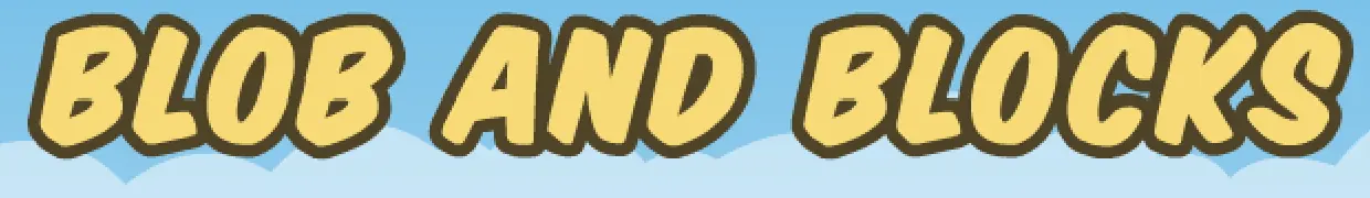 Blob and Blocks logo