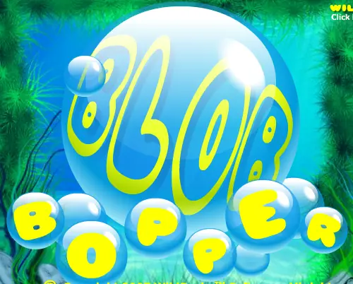 Blob Bopper logo