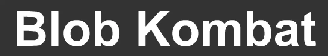 Blob Kombat logo