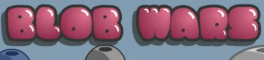 Blob Wars logo