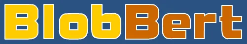 BlobBert logo