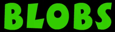 BLOBS! logo