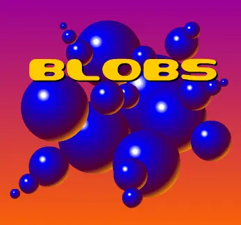 Blobs logo
