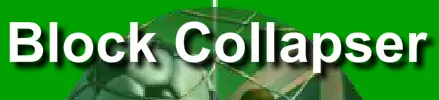 Block Collapser logo