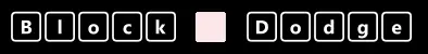 Block Dodge logo