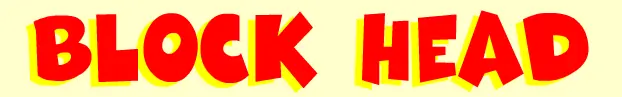 Block Head logo