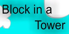 Block in a Tower logo