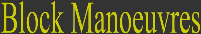 Block Manoeuvres logo