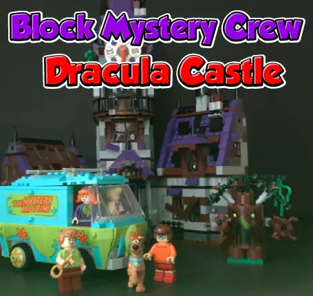 Block Mystery Crew: Dracula's Castle logo