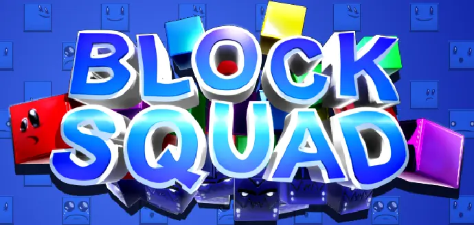 Block Squad logo