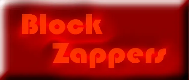 Block Zappers logo