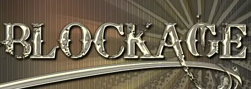 Blockage logo