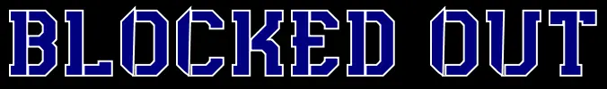 Blocked Out logo
