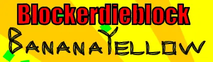 Blockerdieblock BananaYellow logo