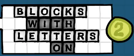 Blocks With Letters On 2 logo