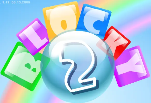 Blocky 2 logo