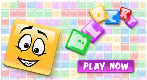 Blocky logo