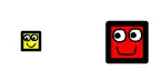 Blocky logo