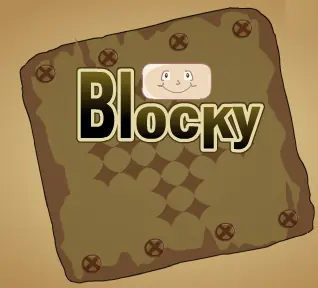Blocky logo