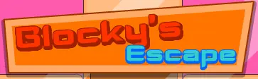 Blocky's Escape logo
