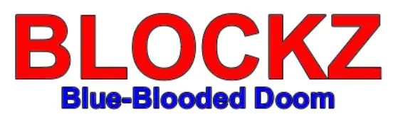 Blockz: Blue-Blooded Doom logo