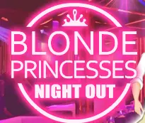 Blonde Princesses Night Out logo