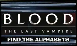 Blood - Find the Alphabets logo