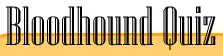 Bloodhound Quiz logo