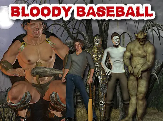 Bloody Baseball logo