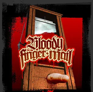 Bloody Finger Mail logo