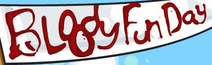 Bloody Fun Day logo