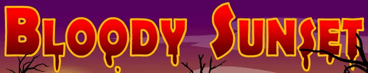 Bloody Sunset logo