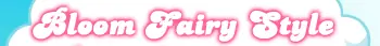 Bloom Fairy Style logo
