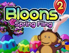 Bloons 2: Spring Fling logo