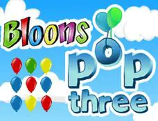 Bloons Pop Three logo
