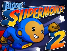 Bloons Super Monkey 2 logo