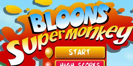 Bloons Super Monkey logo