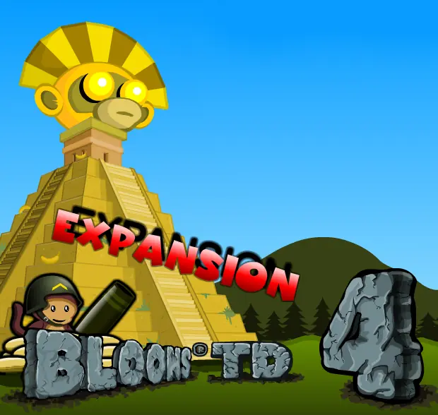 Bloons TD 4: Expansion logo