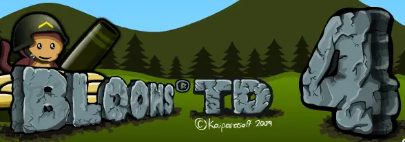 Bloons TD 4 logo
