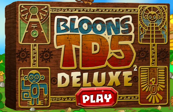 Bloons TD 5 Deluxe² logo